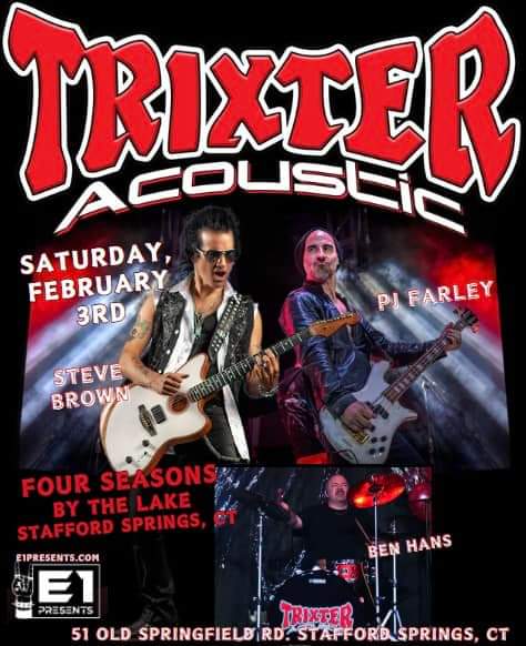 Coppermoon72's tweet photo. TRIXTER Acoustic this week in Hudson Falls, NY and Stafford Springs, CT!! Hope to see ya there!! 

https://t.co/DMNdAACM9A

https://t.co/DhVe795QPQ https://t.co/ETPaAz5bcg