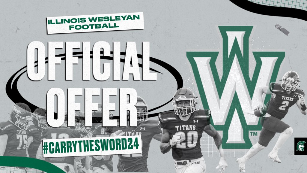 #AGTG after some great conversation with coach eash and coach young I’m blessed to have received an offer from @IWUTitanFball @CoachShen @HLR_FOOTBALL