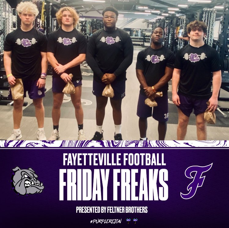 Fayetteville FBall tweet media