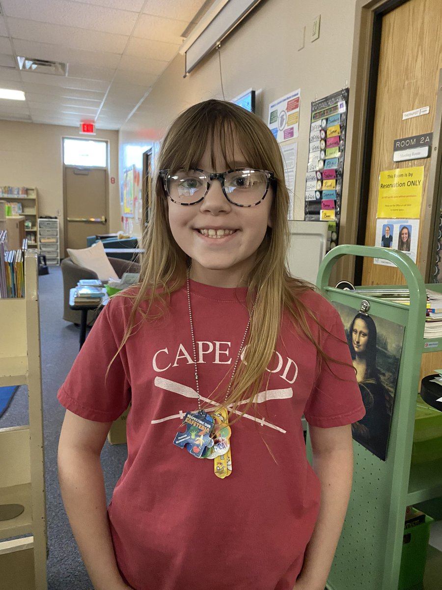 Congratulations to Georgia!! Our Forder Library Reader of the Month!! #ForderFalcons #MSDR9