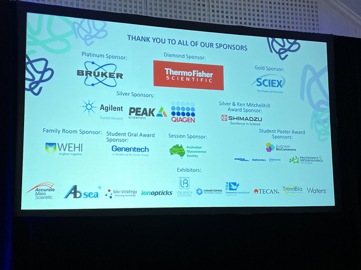 Australasian Proteomics Society tweet media