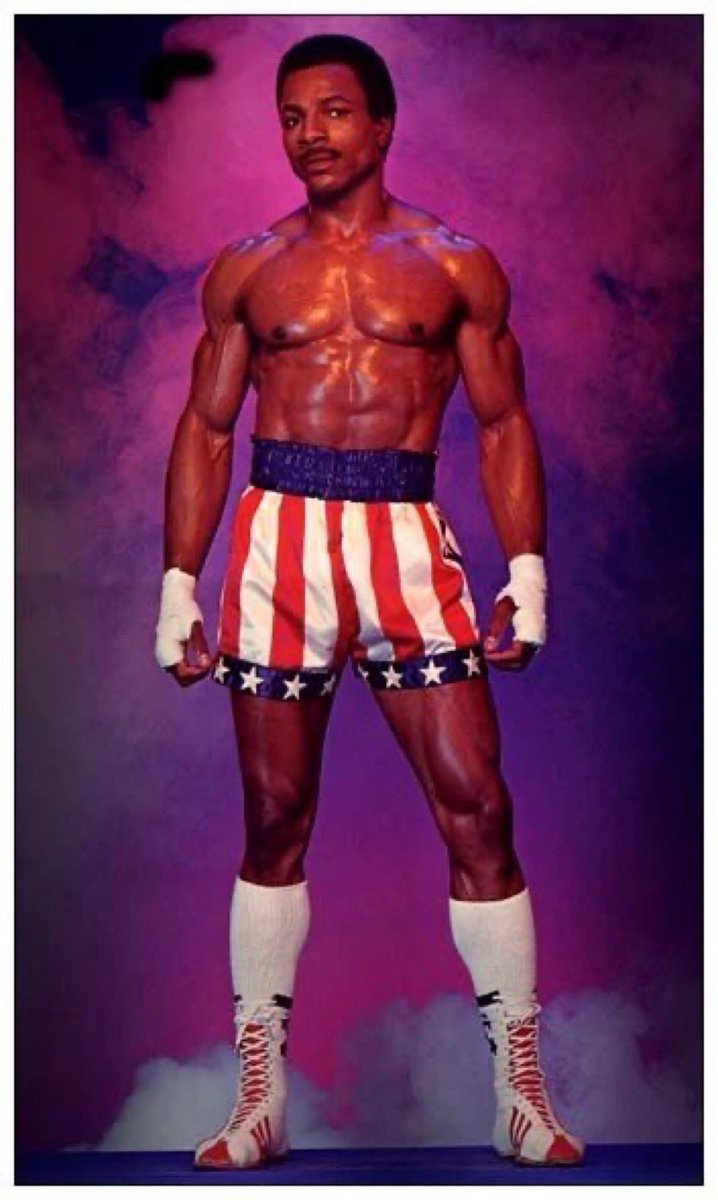 TheScottAdkins's tweet image. Absolute legend!! RIP Carl Weathers - The Count of Monte Fisto!