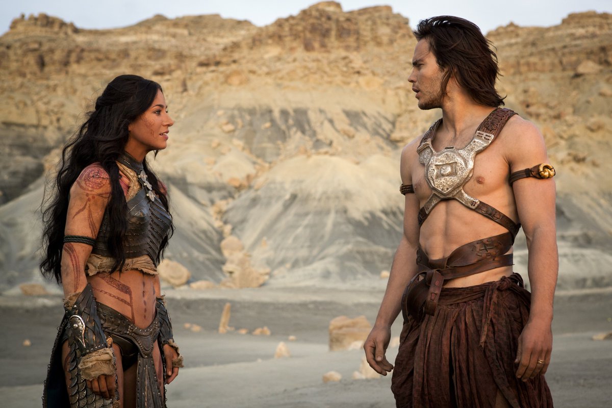 This film marked the story of our lives. 
Always grateful to “John Carter” for Dejah Thoris ✨💙