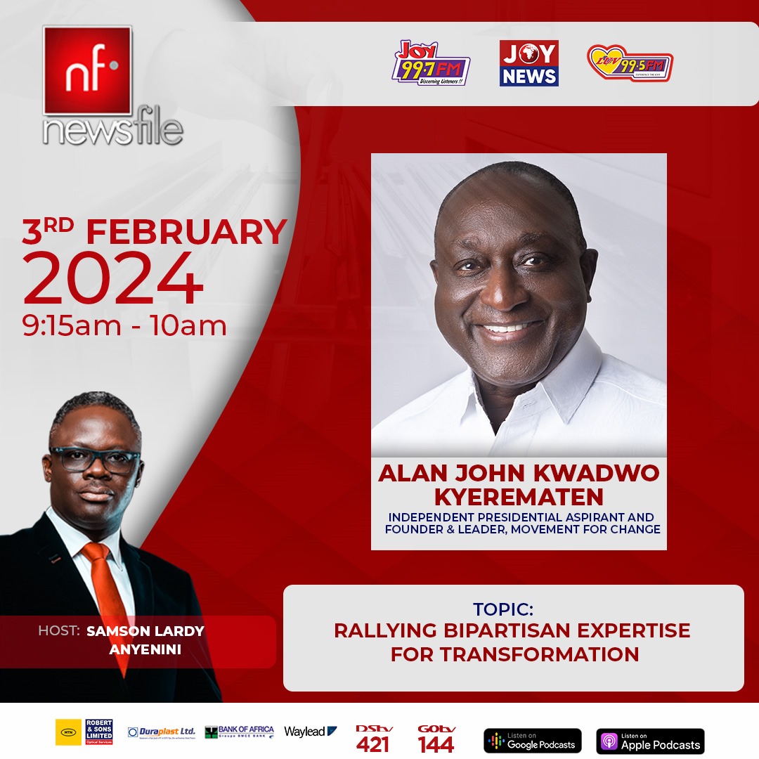 DecoSpykes's tweet photo. Don't miss it
#NewsFileWithAlan
#JobsAndCashEconomy
| Celtic | Moesha | Kuffour | Nana B | Richard Ofori | Ayew https://t.co/6QxTBH8oul