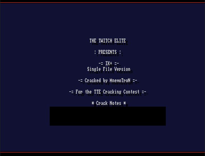 mnemo's tweet photo. Challenge accepted. #TTE #CommodoreAmiga #RetroComputing https://t.co/REYid7Z76T