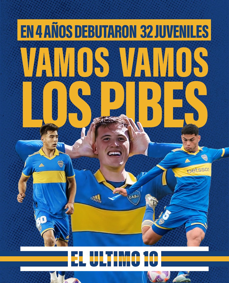 ⭐️ Vamos los pibes ⭐️

En el encuentro de ayer ante Sarmiento de Junín se produjo el debut de Mauricio Benítez. El volante oriundo de Florencio Varela de la categoría 2004 se convirtió en el juvenil número 32 formado en nuestras inferiores que logra debutar en la máxima división