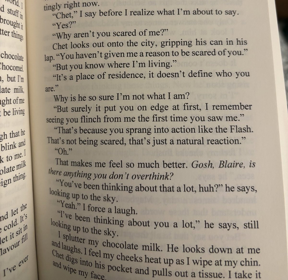 How can someone be so sure they know you better than you know yourself? How does he see me for anything other than what I really am? He doesn’t know me at all, and that sickens me. 

YA romance with a dash of mental health problems.

Our Spot in the World is on the way 🥳