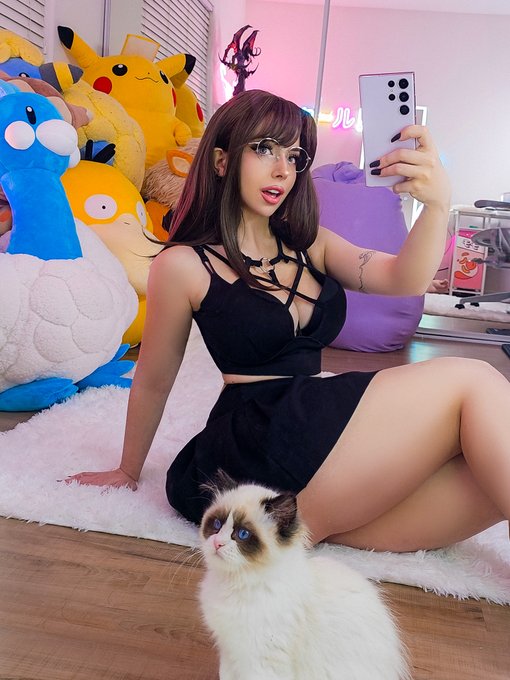 say hi to my cat or get blocked 🤨 https://t.co/GRkbs9wvFV