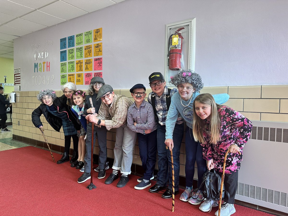 What a week! 100 (+1) days smarter! Thank goodness it’s the weekend and they can all relax!