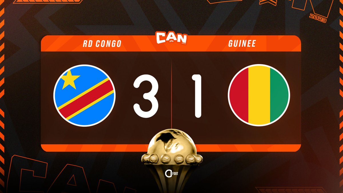 #RDC 🇨🇩 Ils l'ont fait, ils l'ont fait, ils l'ont fait !
Ils ont réussi à se hisser dans le dernier carré.

Bravo aux léopards. 🏅🏆