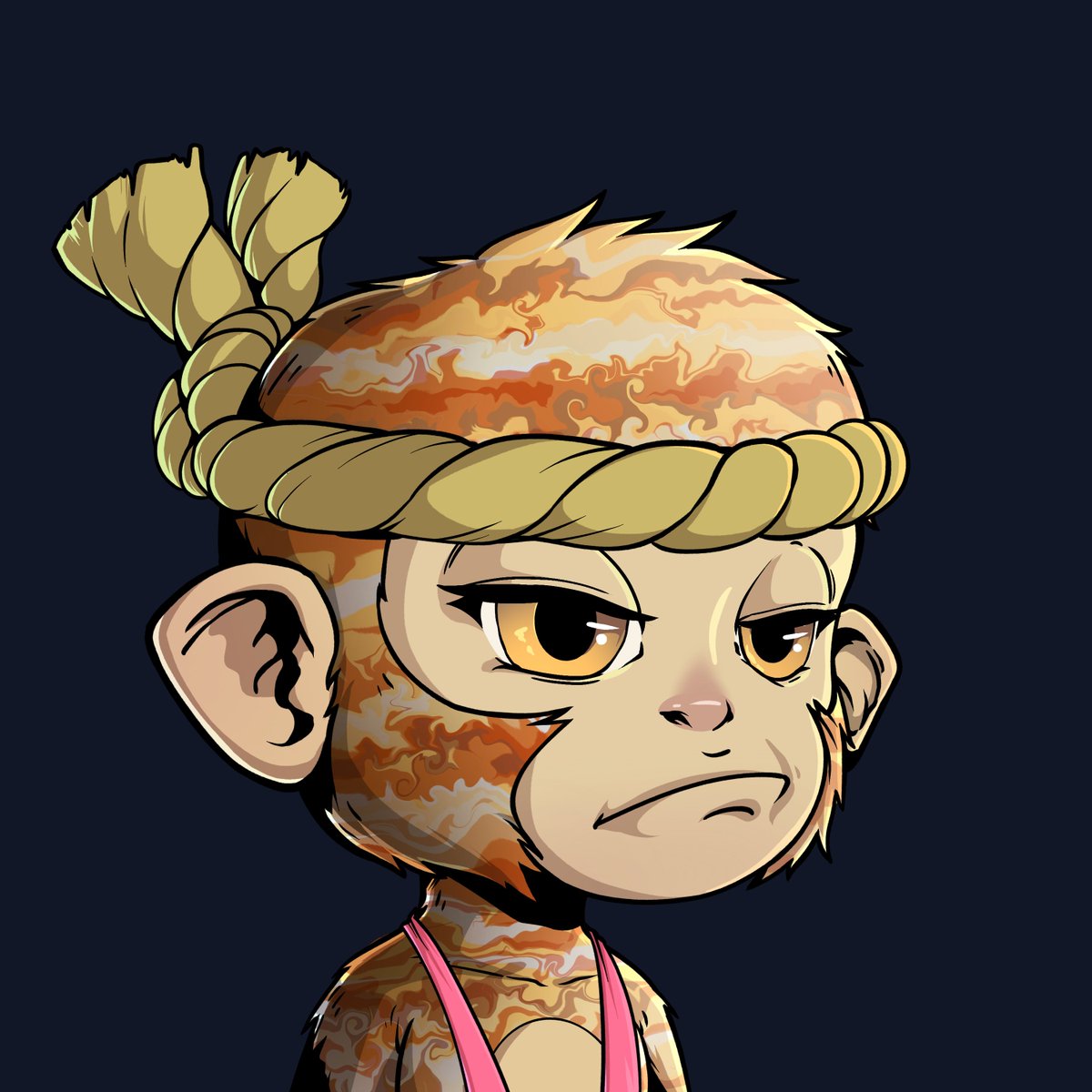 Jup Monkes - SOLD OUT 🪐 tweet media