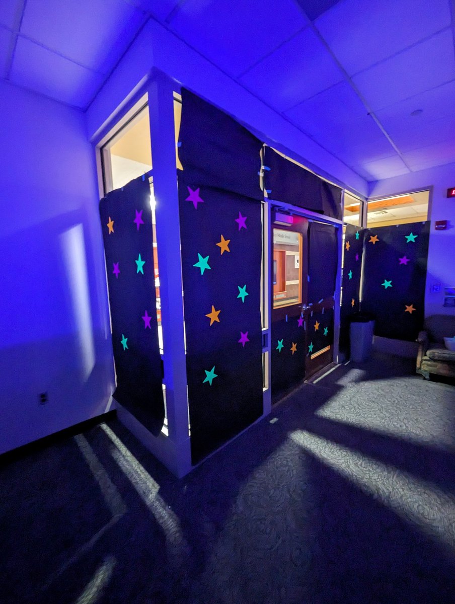 Dr. Schultz, School Counselor, QVMS tweet media