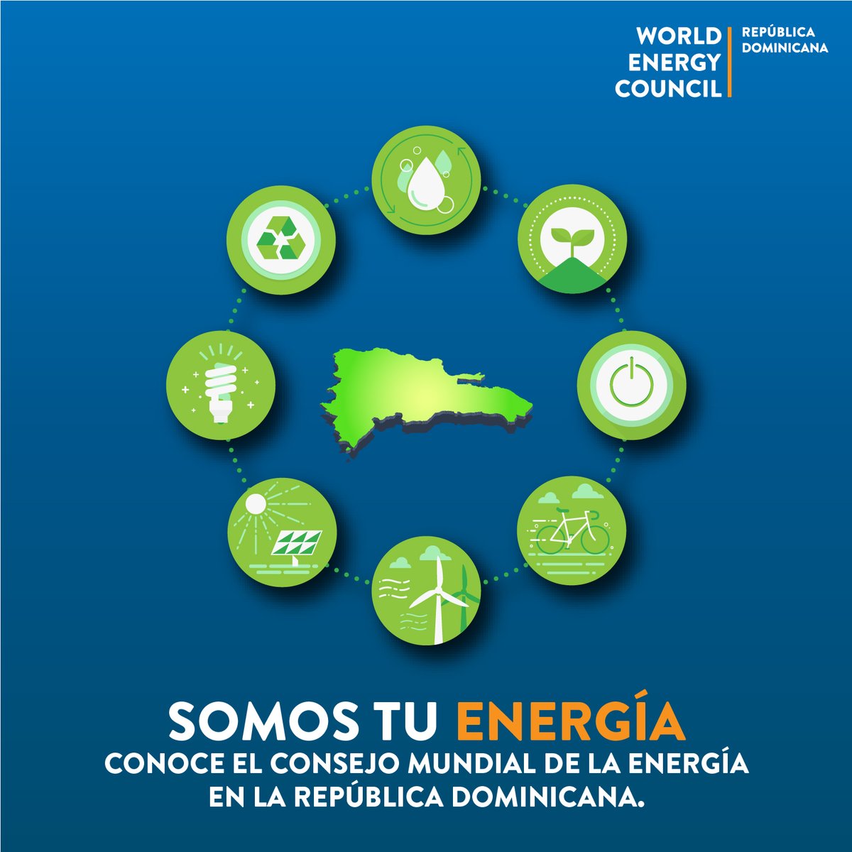 wec_rd's tweet photo. ¡Contáctate con nosotros y únete al Consejo Mundial de la Energía República Dominicana, WEC RD, hoy!

#wec #rd #energia #renovable https://t.co/bp7wR2Q8HZ