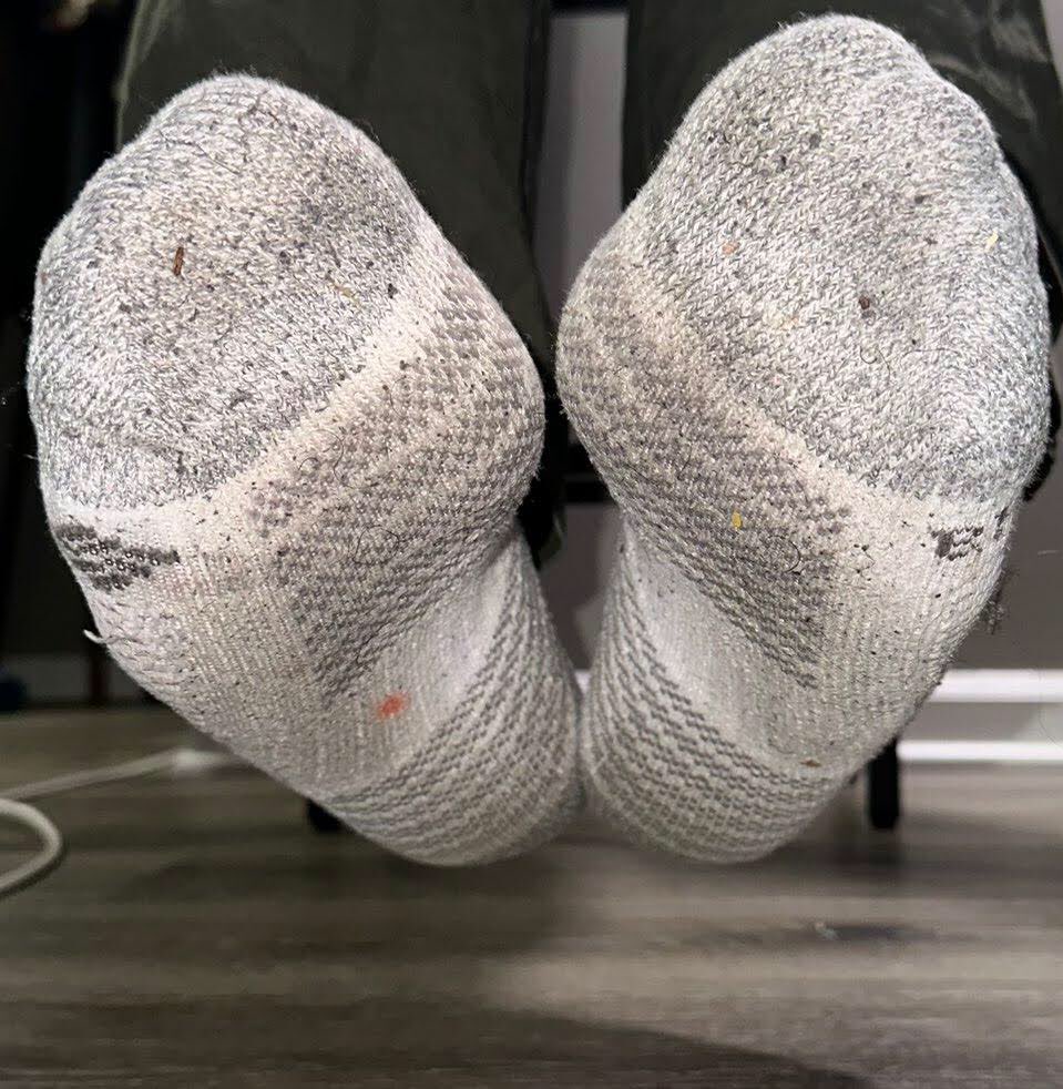 MasterSim98's tweet photo. Come lick 👅 these nasty dirty socks simp kneel down and kiss them 🤭 make your master happy weak boy 😂😂 #sellingfeet #feet #feetfetish #master #aphla #beta #sissy #piggy #paypig #cashcow #cashmaster #findom https://t.co/81hSnB0iqW