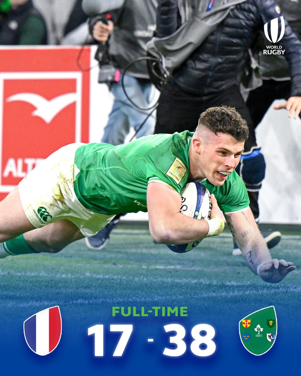 World Rugby tweet media