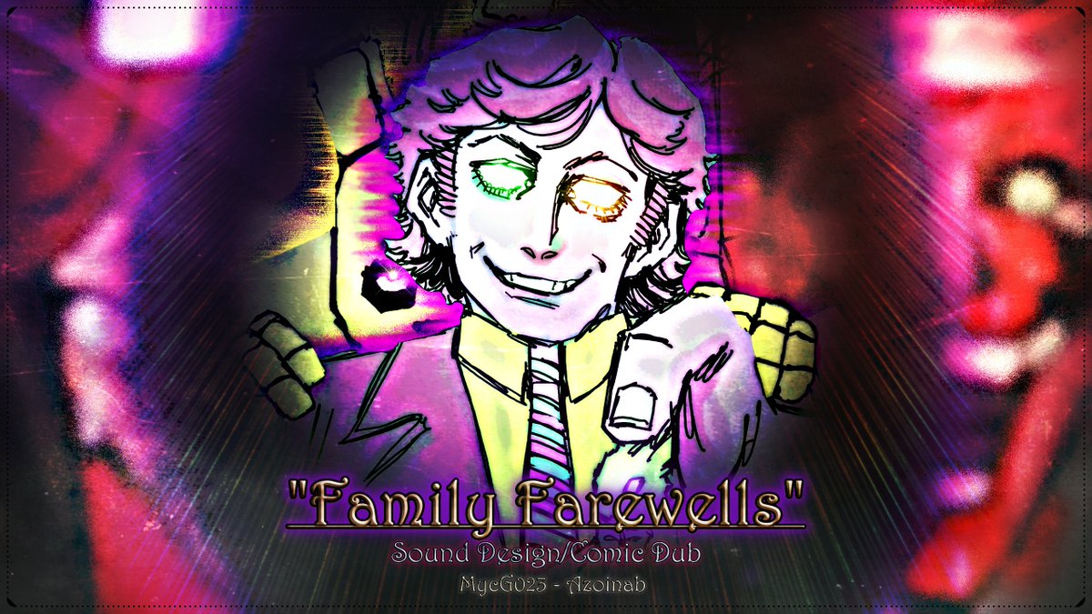 MGamer023's tweet image. PREMIERIN' TOMORROW
---------------------------
🔪FAMILY FAREWELLS - A FNaF Comic Panel 
-
-
-
#FNAF #ComicDub 
youtube.com/watch?v=g2yQxJ…