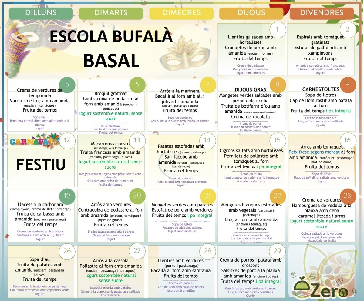 AMPA Escola Bufalà tweet media