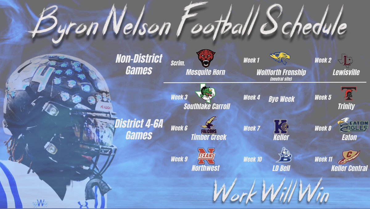 We are very excited for the 2024 football season! Dates and locations still being determined.