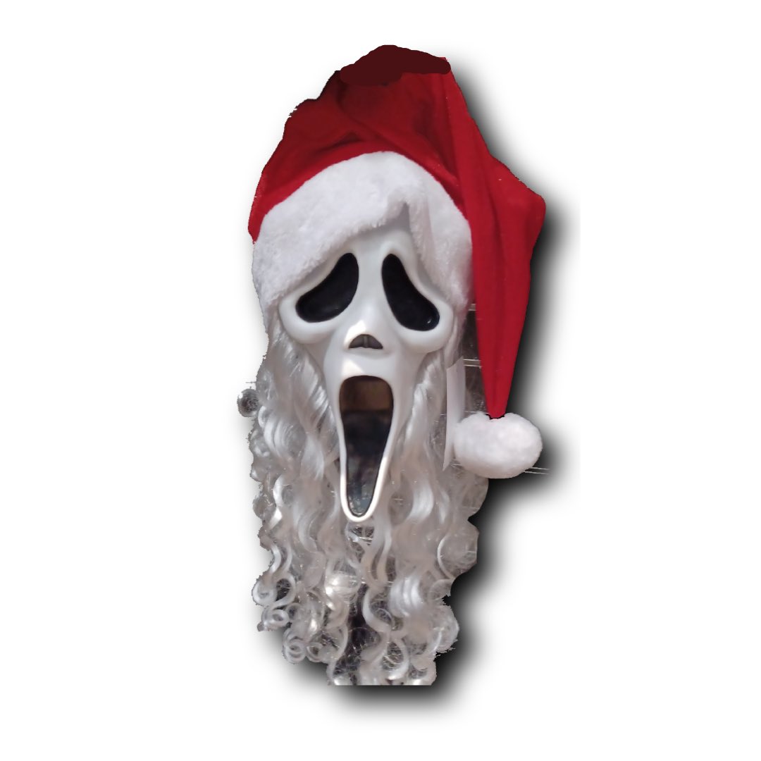 TheLastToyStore's tweet image. 😱 BRAND NEW PREORDER 😱 

Ghost Face ®️ Santa Mask! 

Order yours!! 👉🏼 TheLastToyStore.com

#ghostface #scream #funworld #halloween #ghostfacemask #halloweenmask #HorrorCommunity #horrormovies #horrorfam #collectorshelpingcollectors #CHC #thelasttoystore