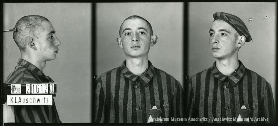 AuschwitzMuseum's tweet image. 2 February 1921 | A Polish Jew, Szmul Lipszyc, was born in Belchatow. A carpenter.

In #Auschwitz from 16 October 1941.
No. 21612
He perished in the camp on 22 October 1941.
