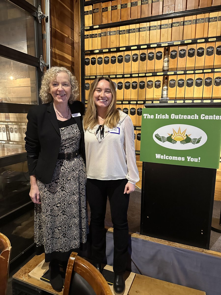 OutreachIrish's tweet photo. What a fantastic St. Brigid's day event at our Women With Wit &amp; Wisdom!
We feel everybody got some JOY from last nights amazing event and we all had a HOWL!!!
A huge thank you to all our speakers who entertained everyone who attended and we look forward to next year! https://t.co/Qn8dXMDRlh
