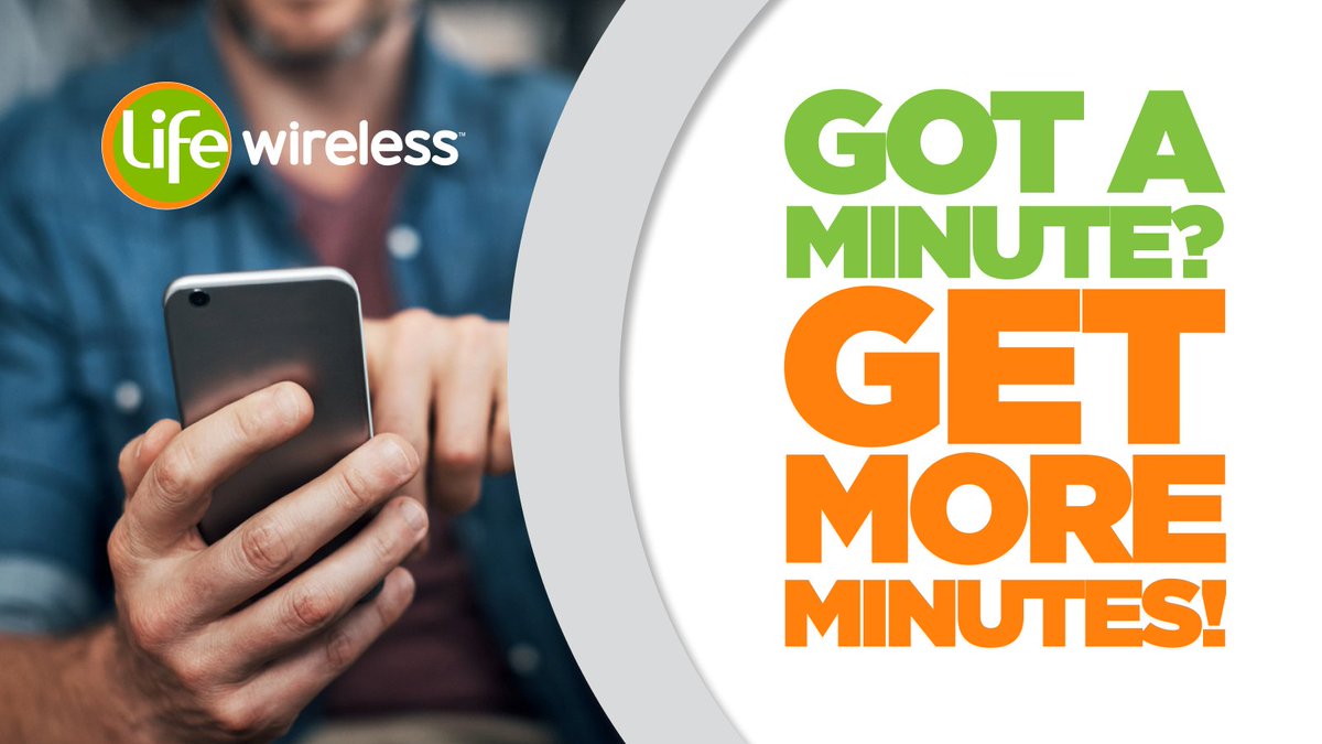 LifeWireless's tweet image. Talk as long as you like with Life Wireless. It’s easy to add minutes. Add them online, by dialing 611 from your Life Wireless phone, or via your local MoneyGram agent! Learn more: ow.ly/6QQo50Qxrwq

#LifeWireless #FreePhone #FreeGovernmentPhone #Lifeline #GetMoreMinutes