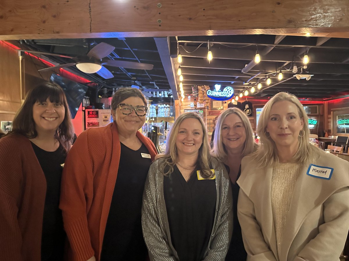 OutreachIrish's tweet photo. What a fantastic St. Brigid's day event at our Women With Wit &amp; Wisdom!
We feel everybody got some JOY from last nights amazing event and we all had a HOWL!!!
A huge thank you to all our speakers who entertained everyone who attended and we look forward to next year! https://t.co/Qn8dXMDRlh