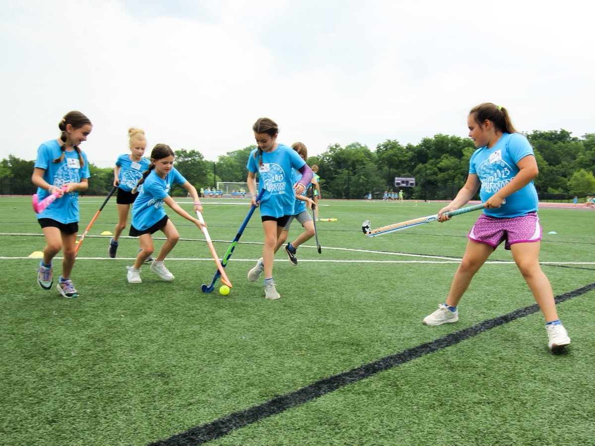 Registration for Camp WIN is OPEN! Sign your camper up today to introduce her to new sports and life skills that apply on and off the field. 💜 bit.ly/49hwGMs