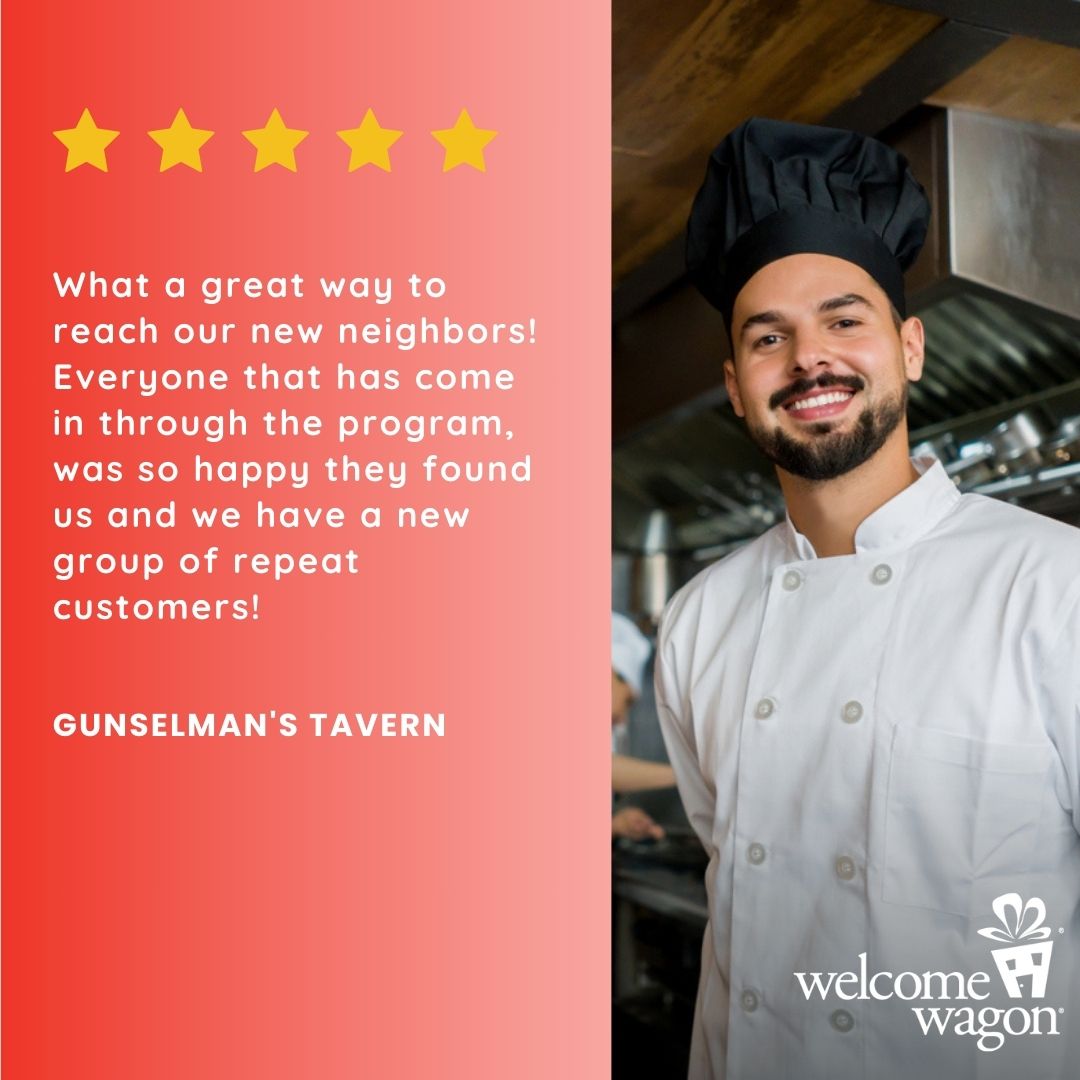 Your satisfaction ignites our passion! 🚀 Thank you for choosing Welcome Wagon and for allowing us to exceed your expectations. Your positive feedback means the world to us! 💙✨

Visit: welcomewagon.com  

 #FiveStarreview #WelcomeWagon