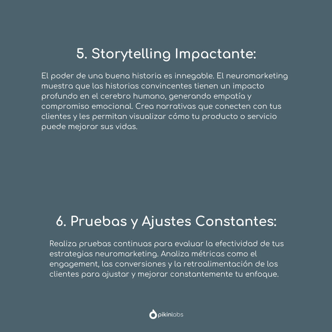 Pikinlabs's tweet photo. Conoce las claves para impactar emociones, influir sutilmente y destacar en el mercado. No te pierdas la oportunidad de transformar tu estrategia y cautivar a tu audiencia. ¡Optimiza tu estrategia ahora y marca la diferencia!

📲Envíanos DM para más información. https://t.co/YbOvExzgYe