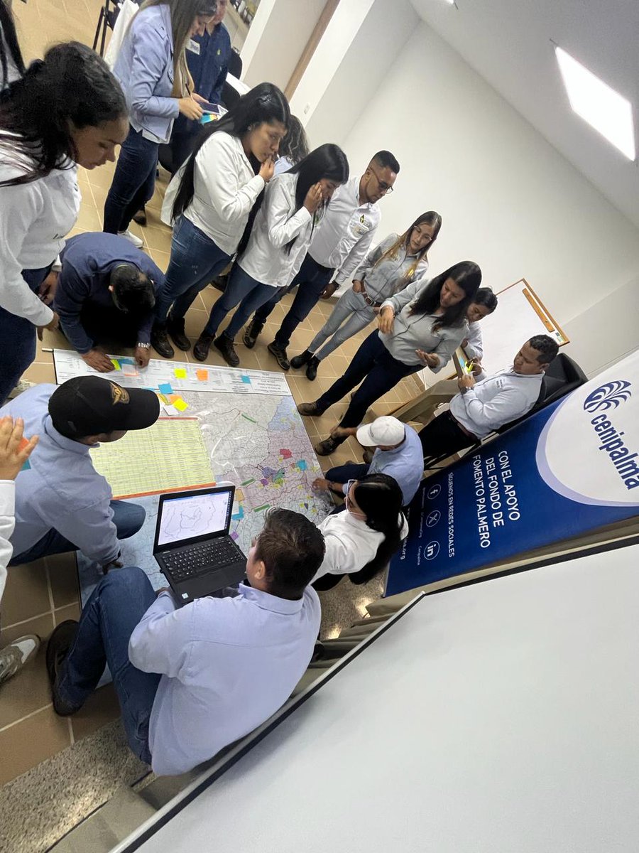CenipalmaOrg's tweet photo. Se realizó la Mesa Social y de Bienestar en Puerto Gaitán, Meta, para conformar un grupo de trabajo junto con núcleos y empresas palmeras de la zona, con el fin de liderar y gestionar trabajos referentes a salud, educación, bienestar, cultura palmera, como temas principales. https://t.co/6SJ3tHPaHi