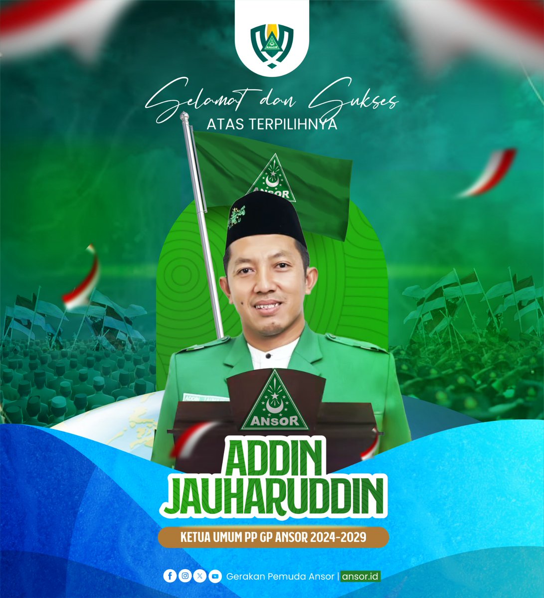 amrudinnejad_'s tweet photo. Selamat Ketumku, berkah maslahat 🙏💚 #KongresXVIGPAnsor https://t.co/aN1yYyojRT