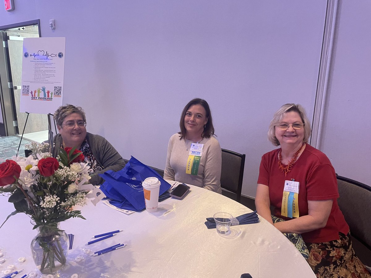 Lkern12's tweet image. Let the learning begin! 🙌🏼Networking with @fasnchatter school nurses! #FASN2024 @schoolnurses