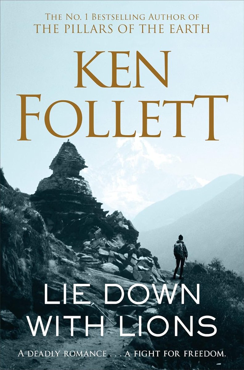 📖  Lie Down With Lions
por Ken Follett 

💰 R$ 25,97: amzn.to/3uafrxT

🟥 Oferta por tempo limitado na Amazon.