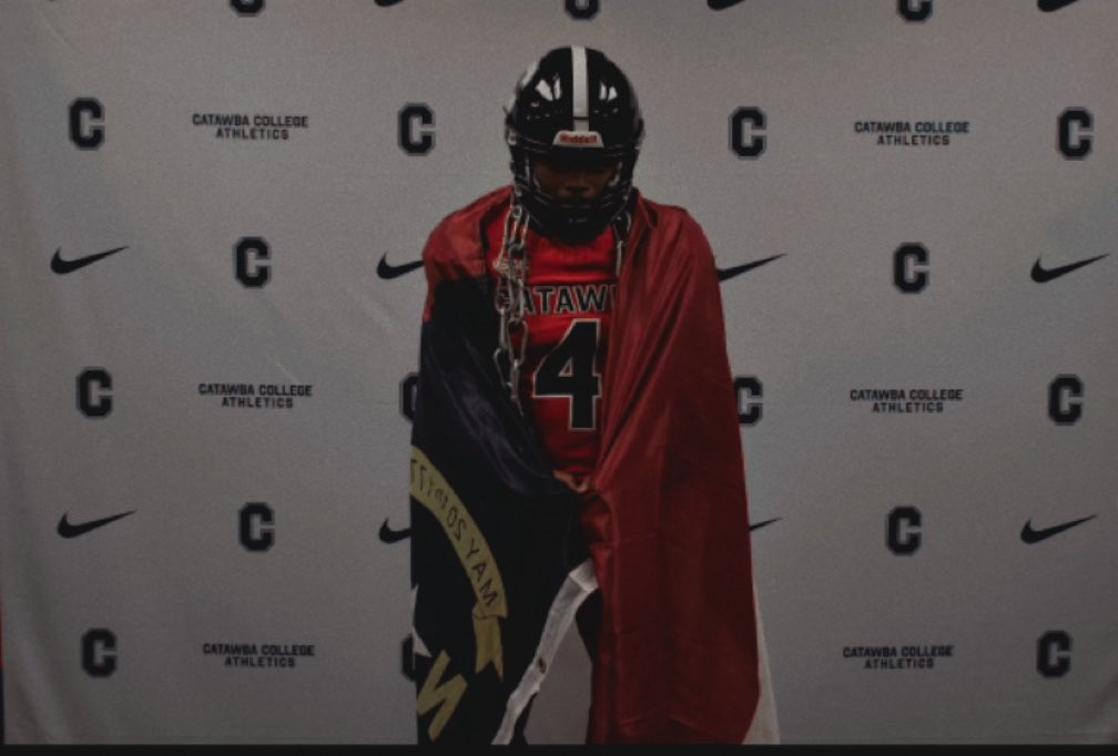 DamonMiller44's tweet photo. Catawbaaaa! @CoachKhub @CoachBThomson @tyhaines16 thank you for my visit this Wednesday!#ALLGAS https://t.co/B6XNi94NC0