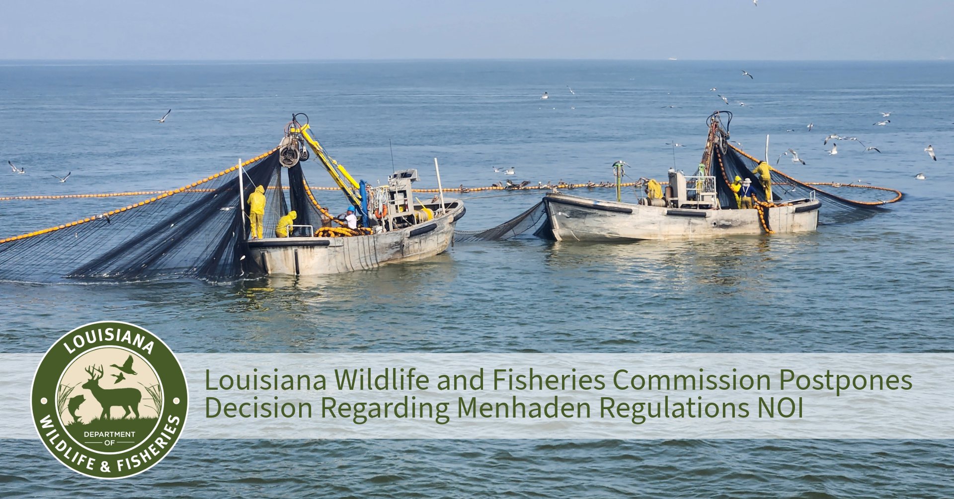 LaWildlife Fisheries on X