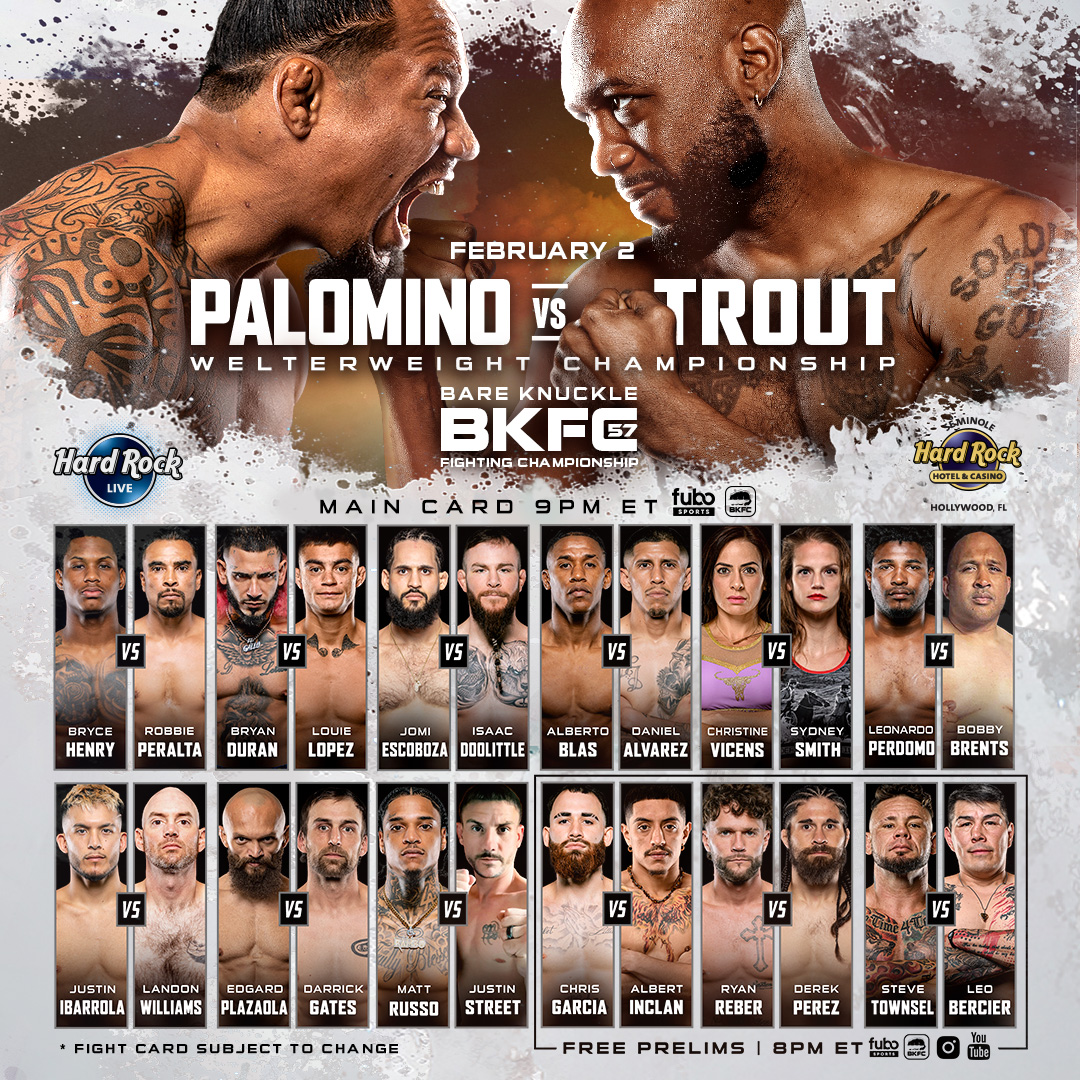 It's BKFC 57 Fight Night! Enjoy the free live prelims starting at 8PM EST on BKFC+ App or YouTube page followed by the main card! How to Watch ✅ youtube.com/live/xCLYiMw1Q… ✅ BKFC.com