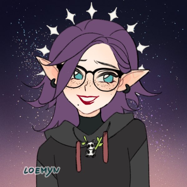 CESTP00L's tweet photo. One day I’ll make a Picrew without any purple

Today ain’t that day
And tomorrow isn’t looking that good either https://t.co/21ipwlNMJL