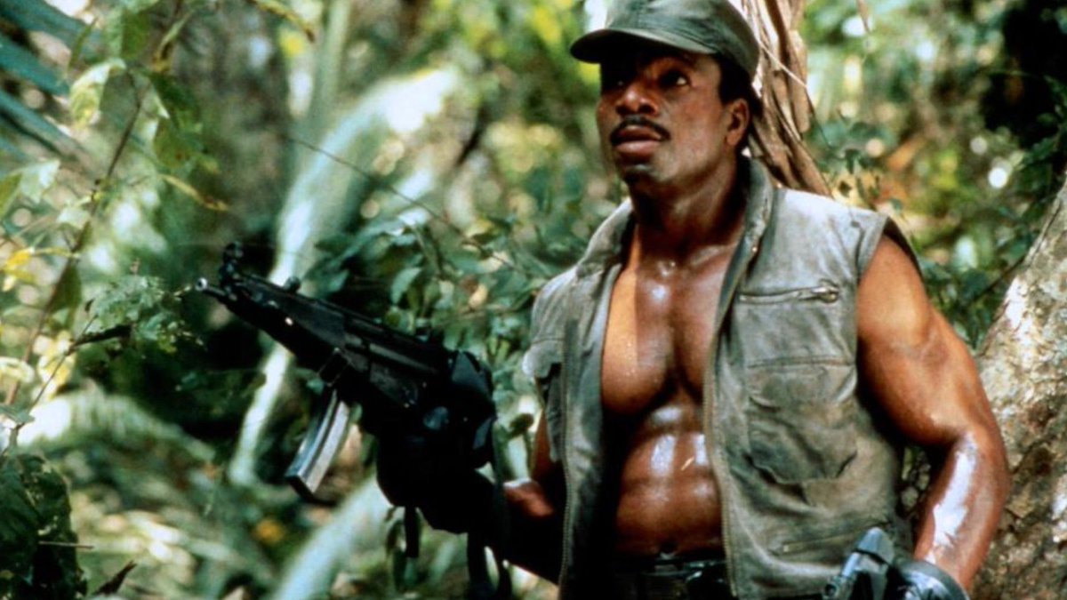 landofthe80s's tweet photo. RIP to the great Carl Weathers who has passed away at the age of 76. https://t.co/gqN5yOrhXY