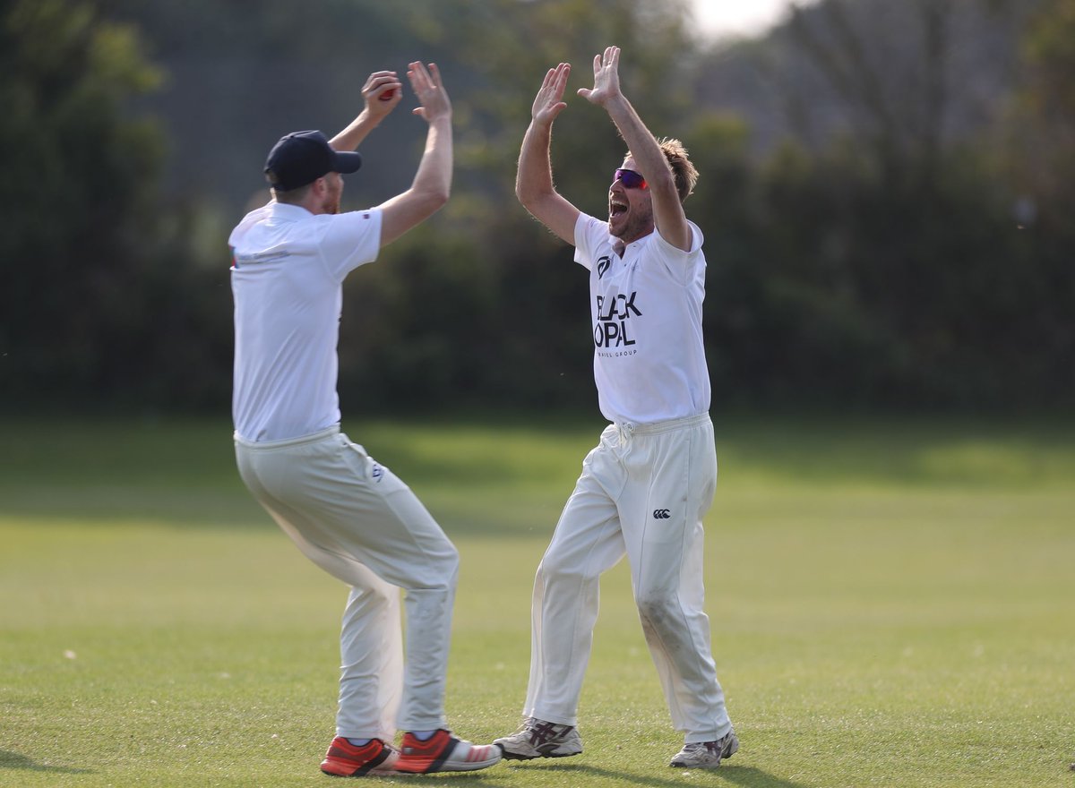 Jonnie ❤️ I've dropped SO many catches on a cricket pitch, but I clung onto the one that mattered Your only ever wicket for @LordsTaverners will live with me forever - you were more shocked than anyone!😂 I'll miss you until the day we meet again RIP to one of life's greats x