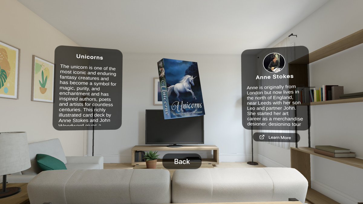 Very happy to announce that my wife and I released a little card game for the Apple Vision Pro on launch day!
It features some real-world decks by renowned designers with a lot more (decks and features) coming soon.
Give it a try! #VisionPro #unity3d
apps.apple.com/us/app/the-dec…