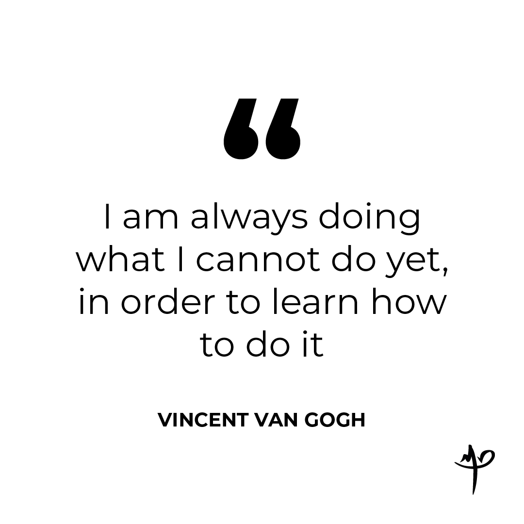 #MarvelousQuotes #MarvelousDesign #LearningByDoing #VanGogh #ArtistJourney