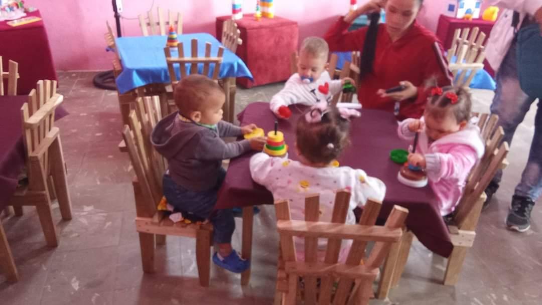 Una nueva Casita Infantil 'Los Ricitos de Oro' fue inaugurada en #LaPalma #PinardelRío, la Ministra de Comercio participó en la celebración. #UnidosXCuba