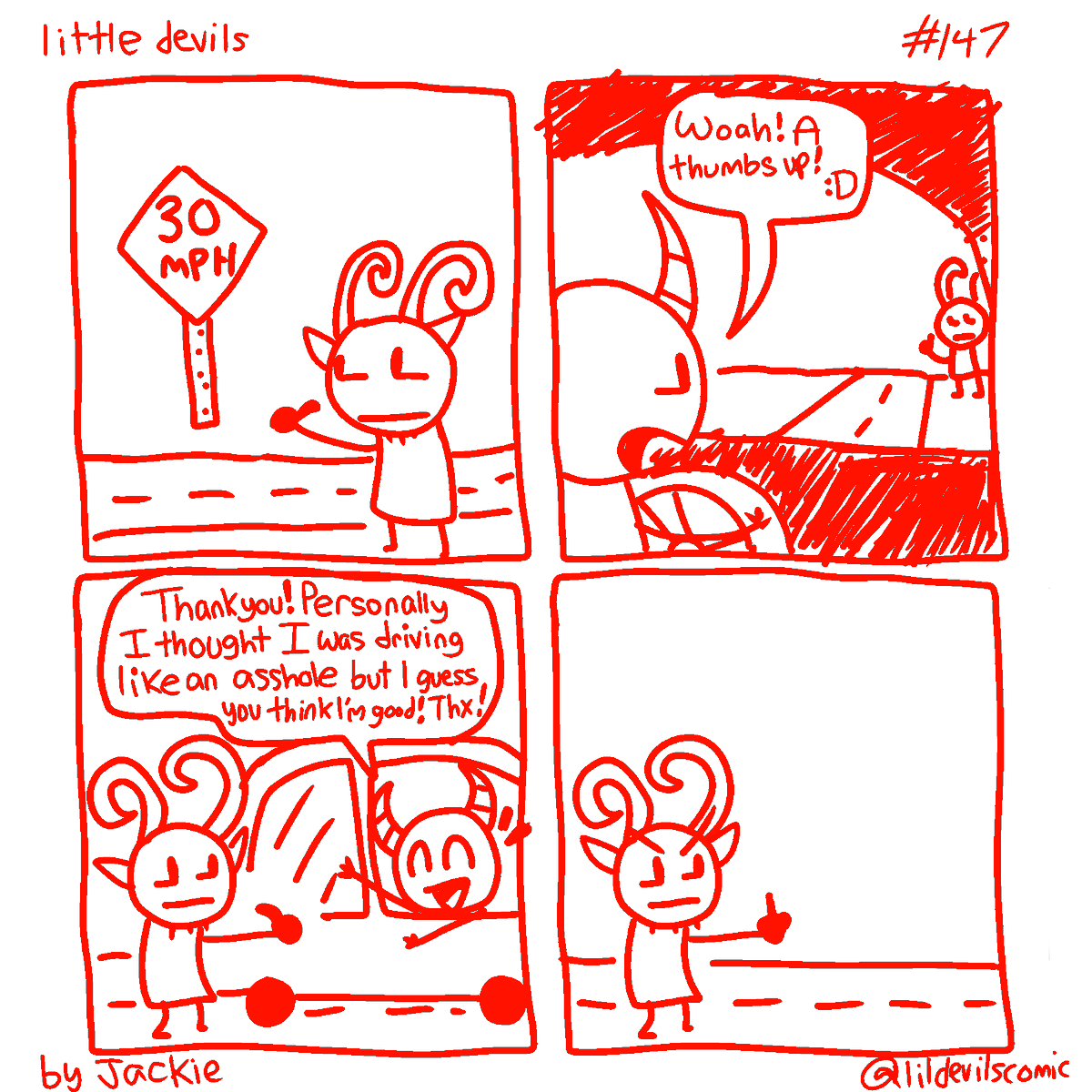 LITTLE DEVILS tweet media