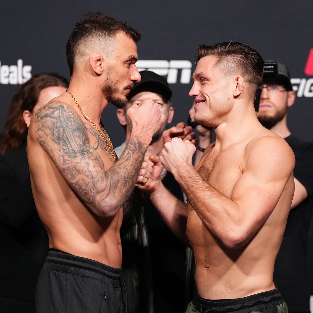 UFC tweet media