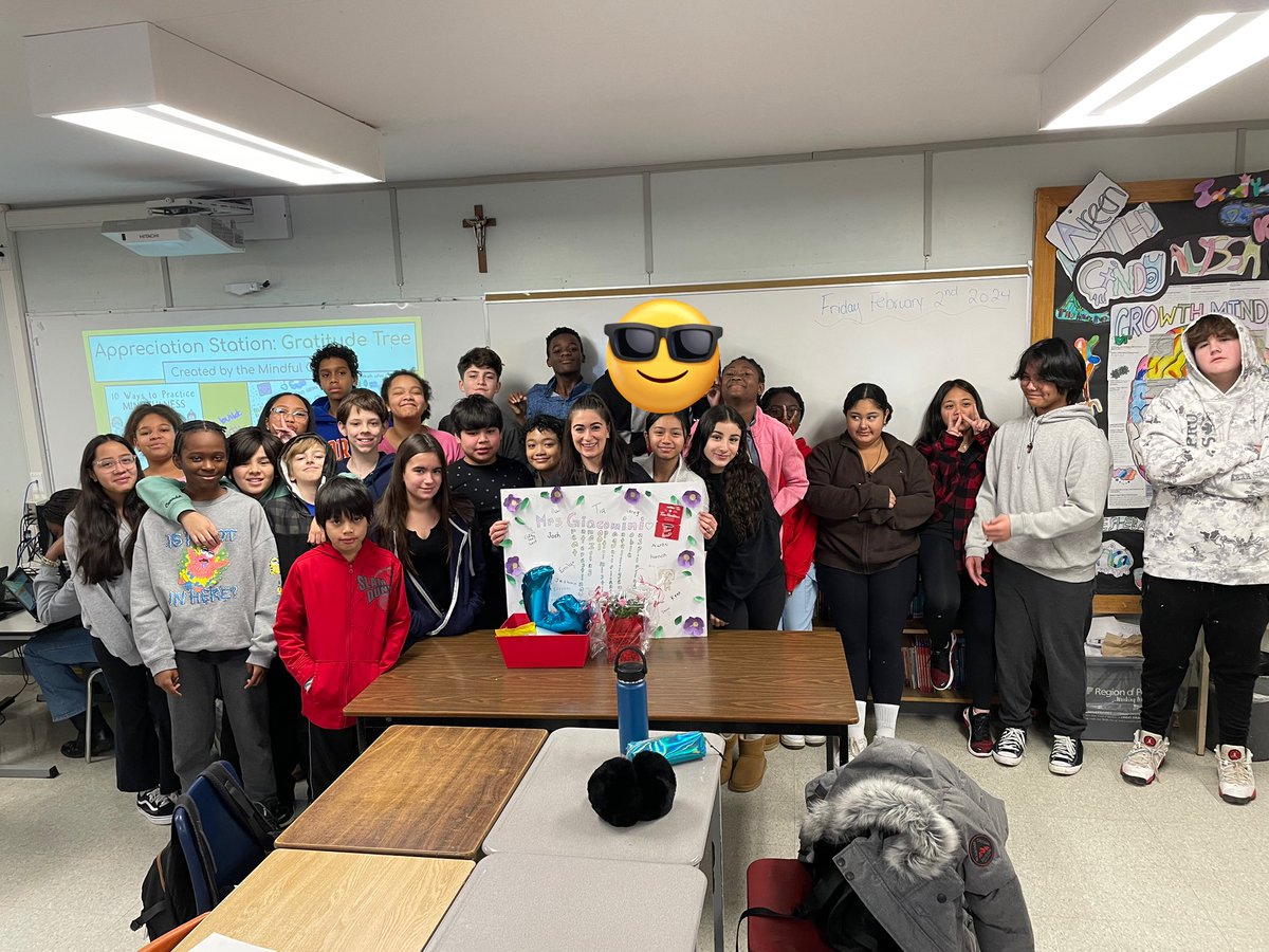 Today was a difficult day. Saying goodbye to my 6/7 class. It’s a bitter sweet feeling officially being hired permanently but having to leave an incredible group of kids. The goodbyes never get easier. Going to miss you kiddos!  <a href="/FrCWSullyDPCDSB/">Father C.W. Sullivan</a>