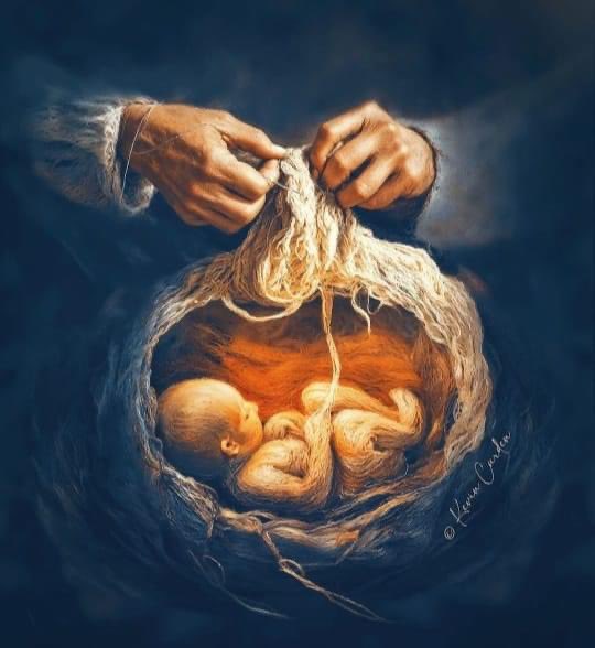 Mrs_Pleitez's tweet photo. ✨ Porque tú formaste mis entrañas; Tú me hiciste en el vientre de mi madre.
Te alabaré; porque formidables, maravillosas son tus obras; Estoy maravillado, Y mi alma lo sabe muy bien.

Salmo 139:13-18🥹📖❤️ https://t.co/DSAYY9hhdi