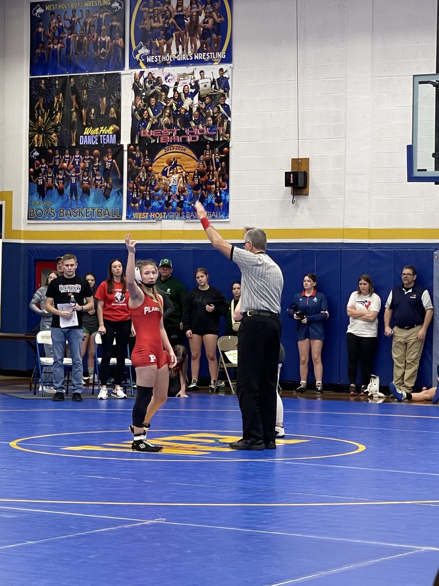 PHSPiratePride's tweet photo. That is a Mosel pin over the #2 seed to earn a spot in the subdistrict final!  Pirate Power!!! #PiratePride https://t.co/sD4Rz8IIOt