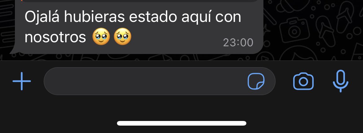 Estar trabajando y leer esto. Este es el novio que yo merezco… 🥹🥹🫶🏼
