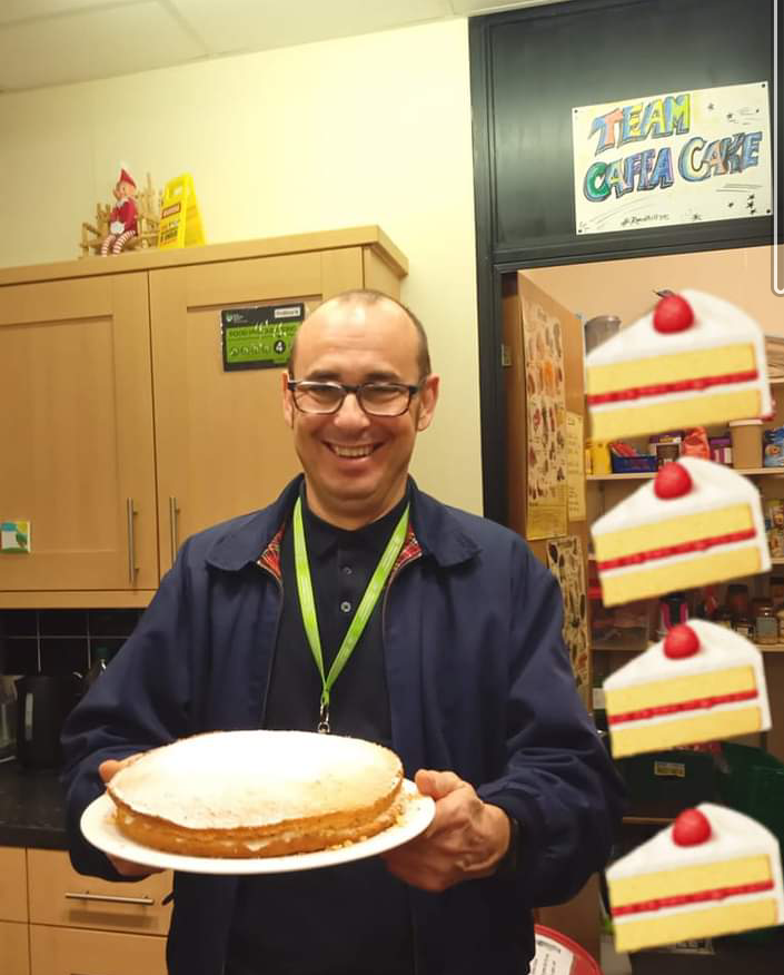 RedhillYPC's tweet photo. #teamcaffacake were at it again this evening, rustling up a classic Victoria Sponge for Henry's recent birthday. https://t.co/745xEH1yb5
